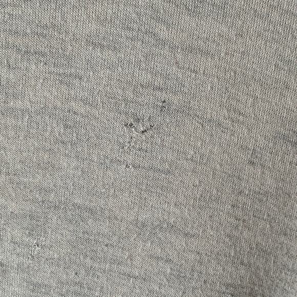 Bobeau Cream Cardigan Sweater Lace Detail Draped Front Long Sleeves Size Large - Picture 8 of 16